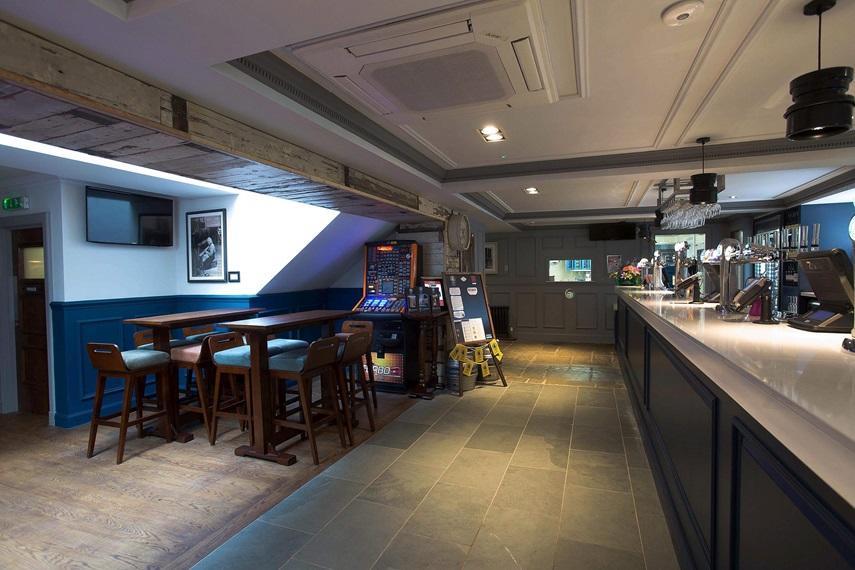 The Cross Keys Hotel Peebles Luaran gambar
