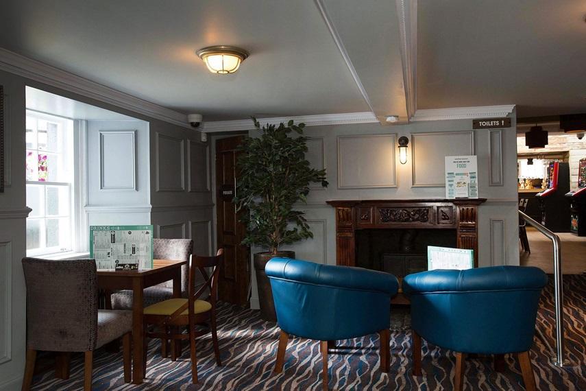 The Cross Keys Hotel Peebles Luaran gambar