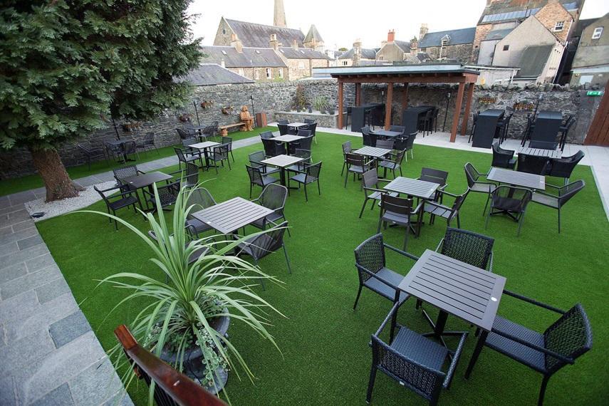 The Cross Keys Hotel Peebles Luaran gambar