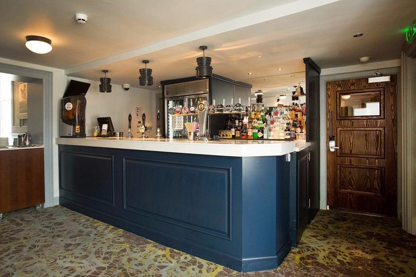 The Cross Keys Hotel Peebles Luaran gambar