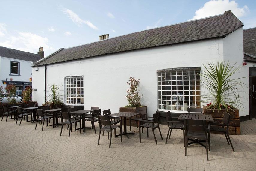The Cross Keys Hotel Peebles Luaran gambar
