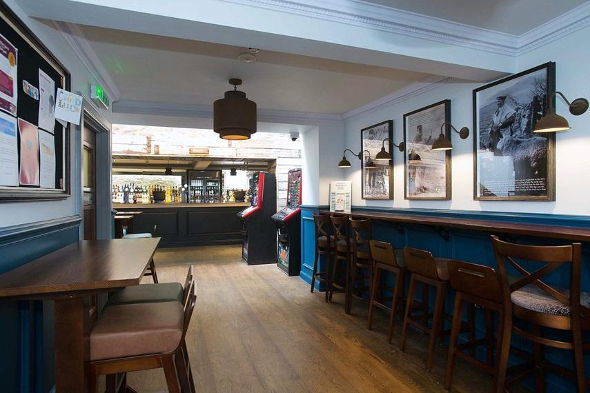 The Cross Keys Hotel Peebles Luaran gambar