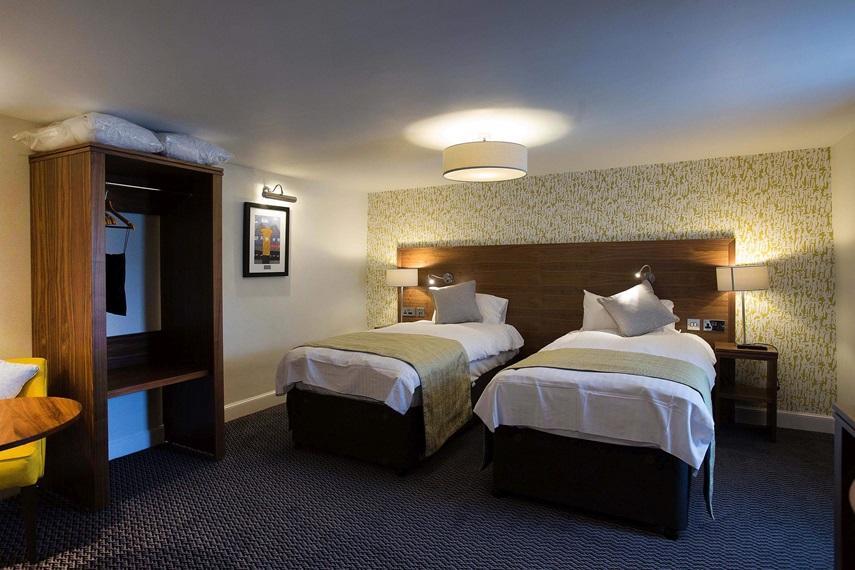 The Cross Keys Hotel Peebles Luaran gambar