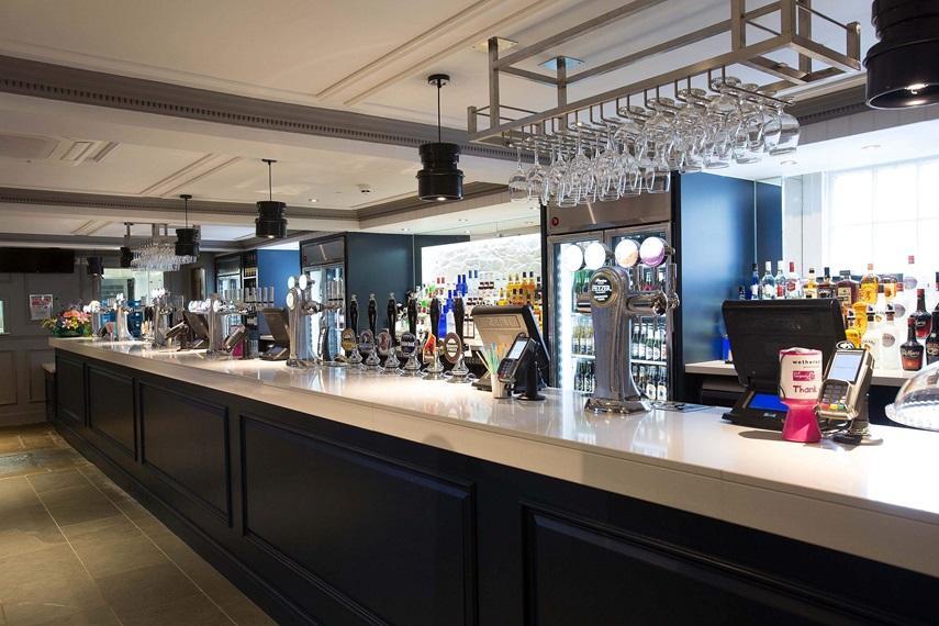 The Cross Keys Hotel Peebles Luaran gambar