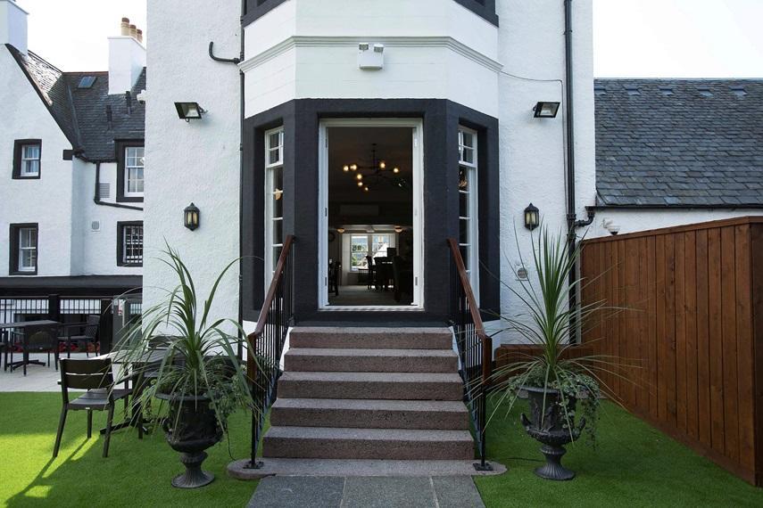 The Cross Keys Hotel Peebles Luaran gambar