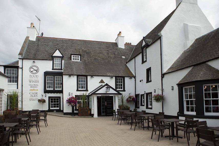 The Cross Keys Hotel Peebles Luaran gambar