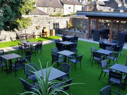 The Cross Keys Hotel Peebles Luaran gambar