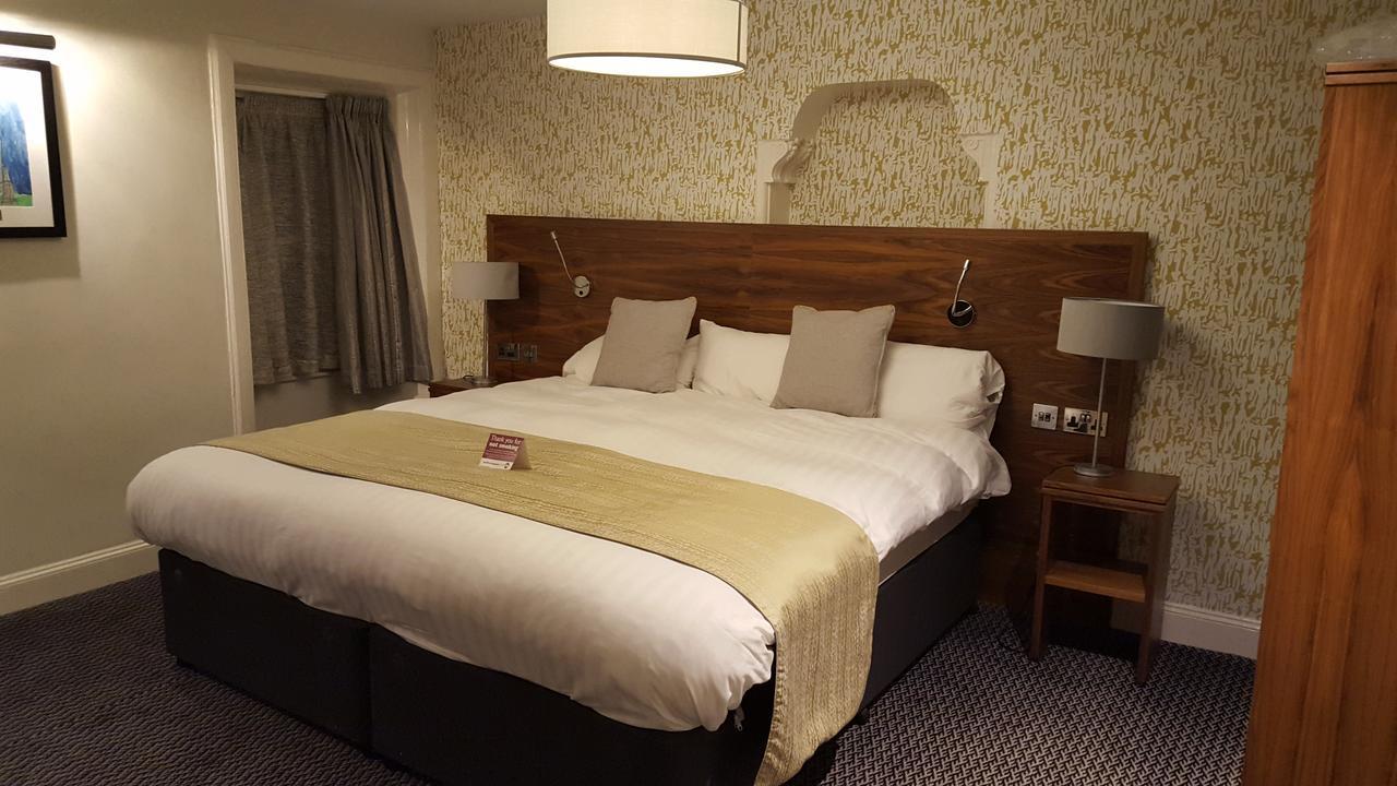 The Cross Keys Hotel Peebles Luaran gambar