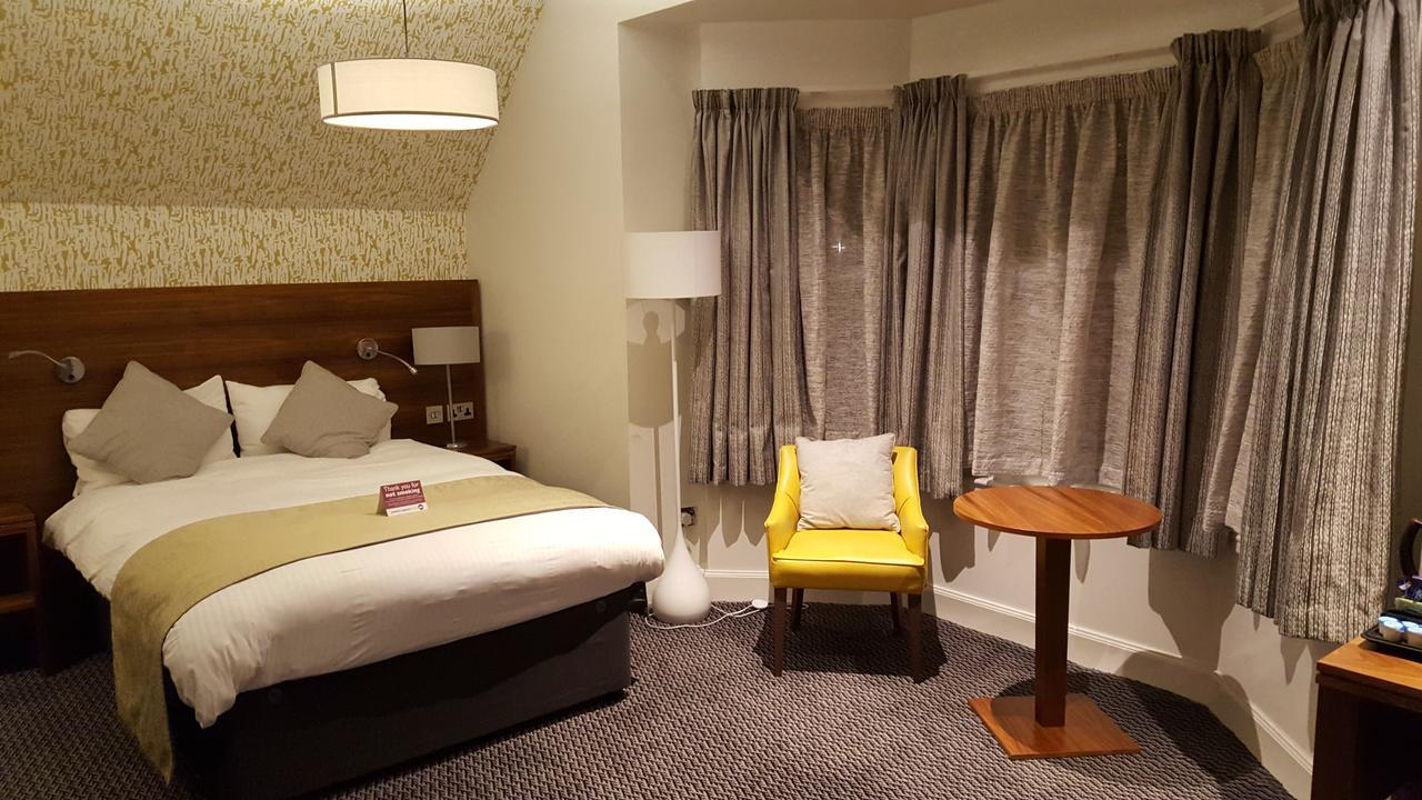 The Cross Keys Hotel Peebles Luaran gambar